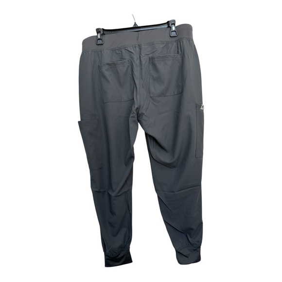 Beyond Scrubs Pewter Jogger Scrub Pants Pull-On Elastic Waistband –NWT –… - Picture 4 of 6